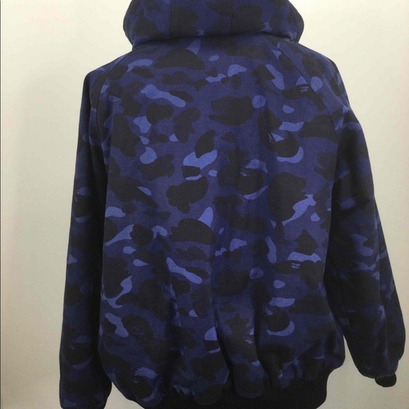 Bape X Carhartt jacket - Picture 2 of 4